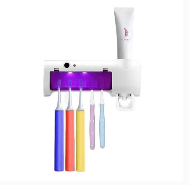 ESTERILIZADOR LED PARA SEPILLOS DENTALES