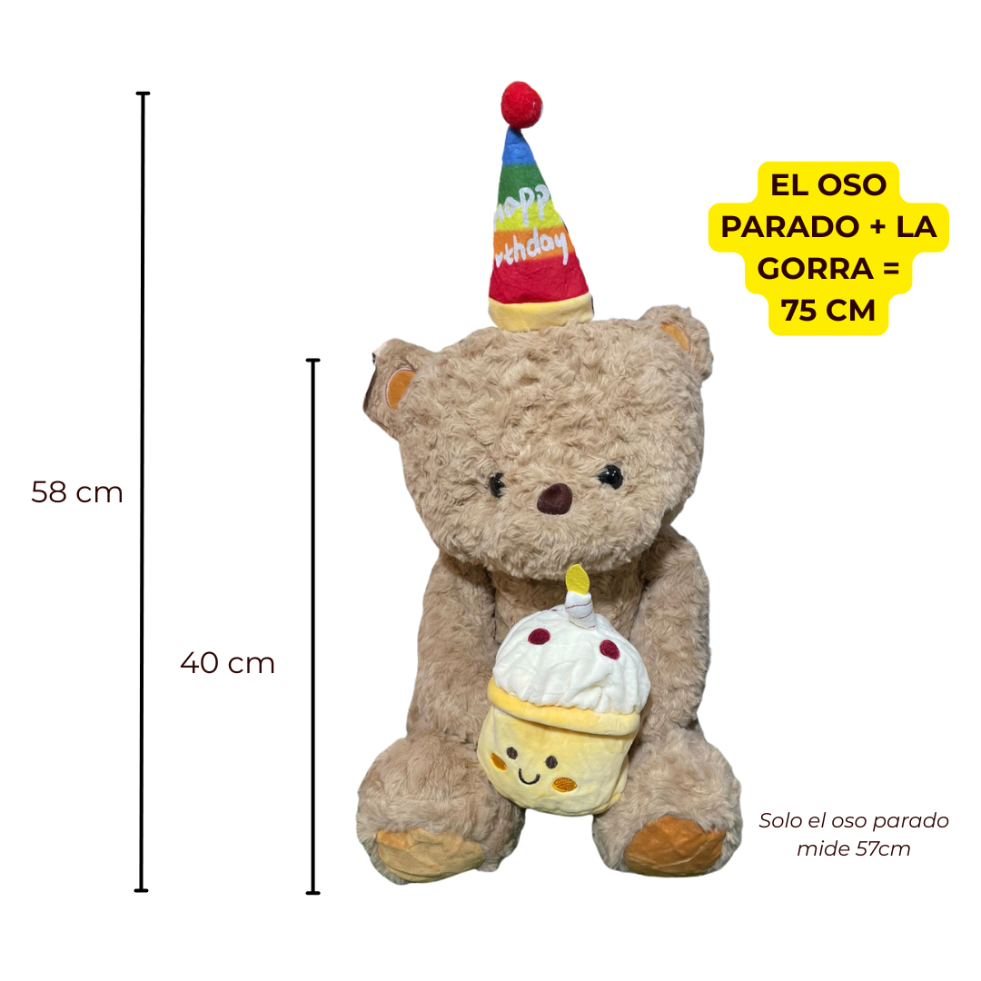 OSO CUMPLEAÑERO