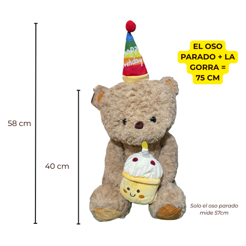 OSO CUMPLEAÑERO